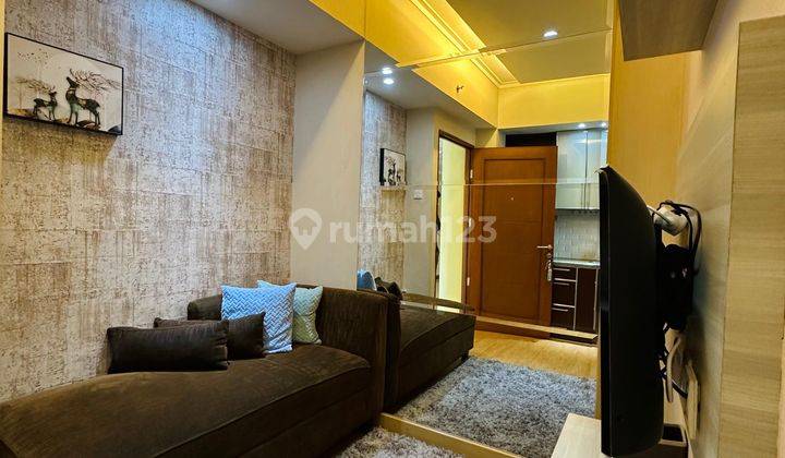 Apartment 1 BR Interior Bagus Furnished di Marbella Kemang 1