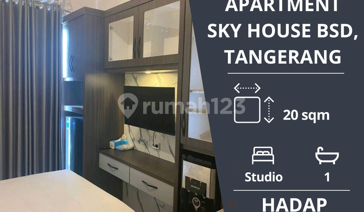 Dijual: Apartment Sky House Bsd, Lantai 9 (Hadap Breeze)