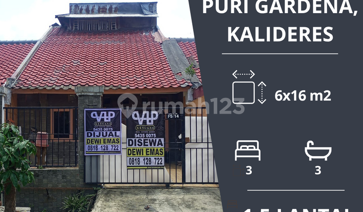 FOR SALE: House in Puri Gardena, Kalideres, West Jakarta FOR SALE: House in Puri Gardena, Kalideres, West Jakarta