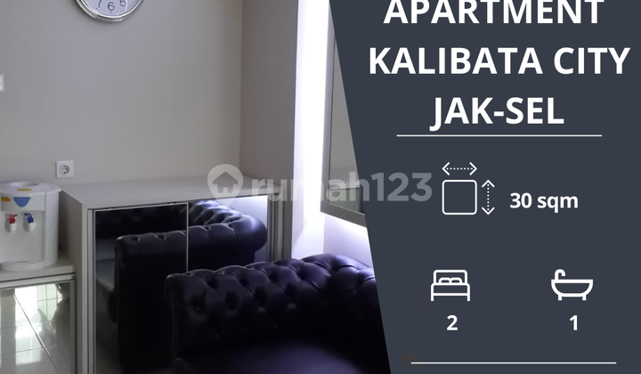 For Rent: Kalibata City Apartment, Kalibata, South Jakarta (Direct Owner) For Rent: Kalibata City Apartment, Kalibata, South Jakarta (Direct Owner)