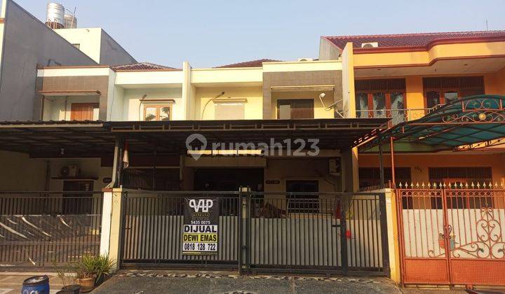 Dijual Cepat Rumah Di Puri Gardena Boulevard Hadap Barat 1