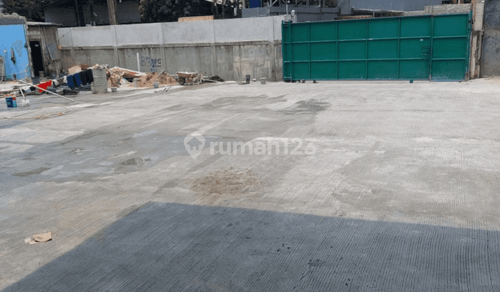Disewakan Gudang di Pesing Poglar, Jakarta Barat Lb. 1.100 M2 Kondisi Masih Baru Akses Kontainer 2