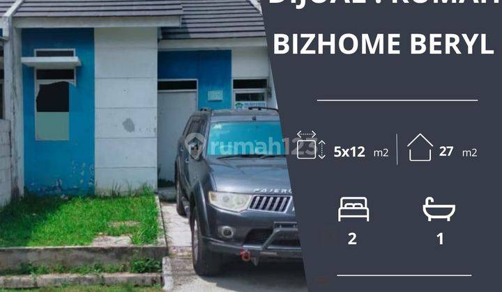 Dijual Rumah Uk 5x12 Dibizhome Cluster Beryl Harga Nego  1