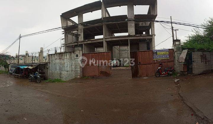 Disewakan Gudang Ukuran 744 M Bebas Banjir Lingkungan Private 1