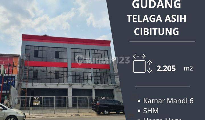 Disewakan Gudang Baru Lokasi Startegis Parkir Luas Di Cibitung 1