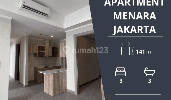 DIJUAL Apartment Menara Jakarta, Tower Azure 1