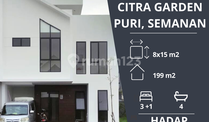DIJUAL: Rumah di Citra Garden Puri Boulevard, Semanan, Kalideres, Jakarta Barat DIJUAL: Rumah di Citra Garden Puri Boulevard, Semanan, Kalideres, Jakarta Barat