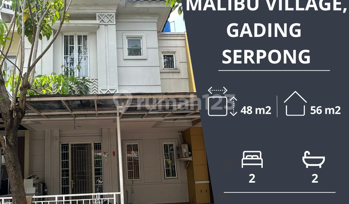 For Sale: House in Mallibu Village Dreser, Gading Serpong For Sale: House in Mallibu Village Dreser, Gading Serpong