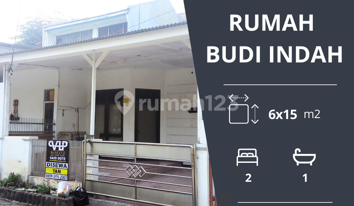 For Rent: 1-Story House in Budi Indah, Tangerang, Banten 1