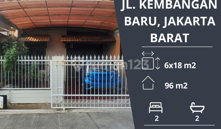 DIJUAL: Rumah di Jl. Kembangan Baru IV, Kembangan, Jakarta Barat DIJUAL: Rumah di Jl. Kembangan Baru IV, Kembangan, Jakarta Barat