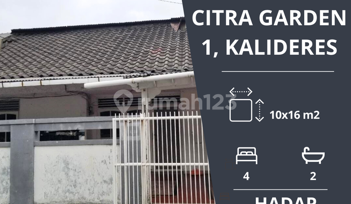For Sale: House in Citra Garden 1, Kalideres, West Jakarta