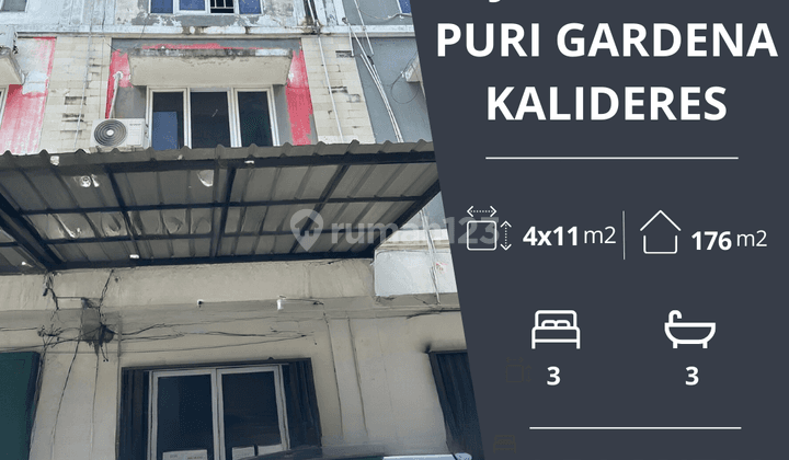 Dijual Ruko 4,5 Lantai di Puri Gardena, Kalideres, Jakarta Barat 1