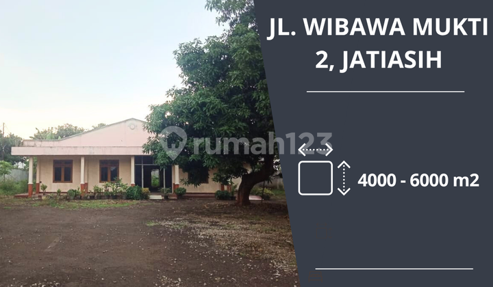 DIJUAL: Tanah di Jl. Wibawa Mukti 2, Kec. Jatiasih, Kel. Jatisari, Bekasi. DIJUAL: Tanah di Jl. Wibawa Mukti 2, Kec. Jatiasih, Kel. Jatisari, Bekasi.