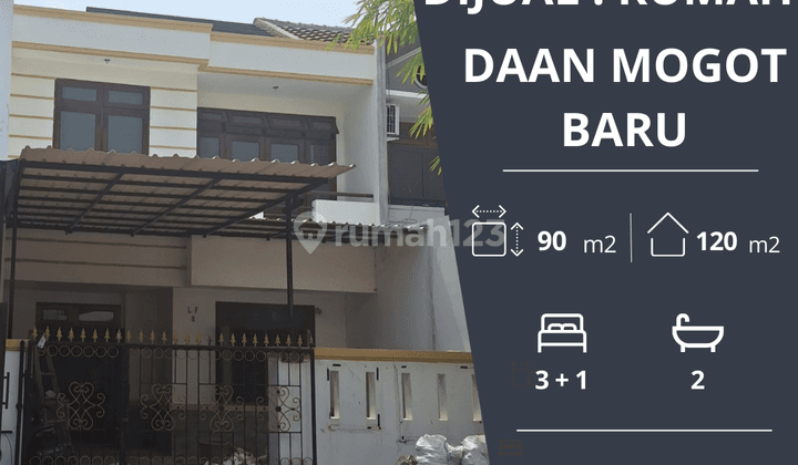 Dijual Rumah 2 Lantai di Daan Mogot Baru, Jakarta Barat 1