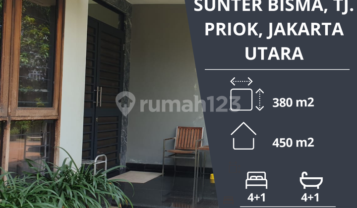 Dijual: Rumah di Sunter Bisma, Tj. Priok, Jakarta Utara Dijual: Rumah di Sunter Bisma, Tj. Priok, Jakarta Utara