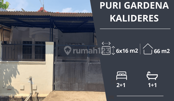 Dijual Rumah di Puri Gardena, Kalideres, Jakarta Barat 1