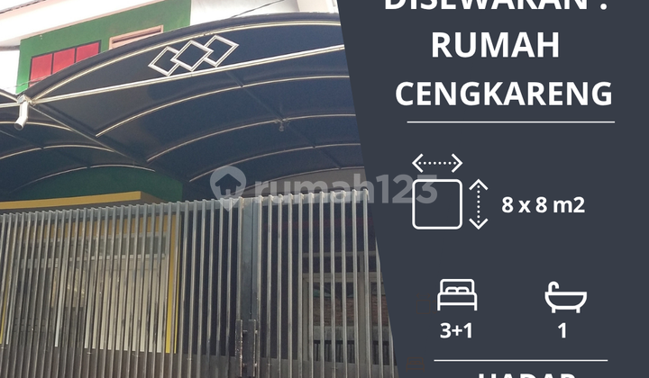 DIJUAL/DISEWAKAN : Rumah di Fajar Baru Cengkareng, Fajar Baru Utara, Cengkareng Timur 1
