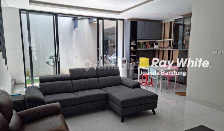 Rumah Minimalis Modern Semi Furnished di Pasteur, Bandung 2