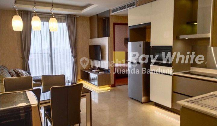 Langka Luxury Apartment Hegarmanah Residence 2BR Full Furnished strategis ! 1