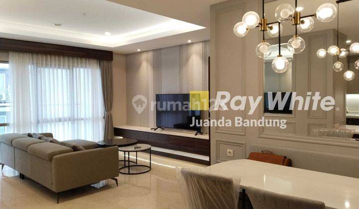 Langka! Murah Apartment Hegarmanah Residence Baru Full Furnished strategis full fasilitas kota bandung! 2