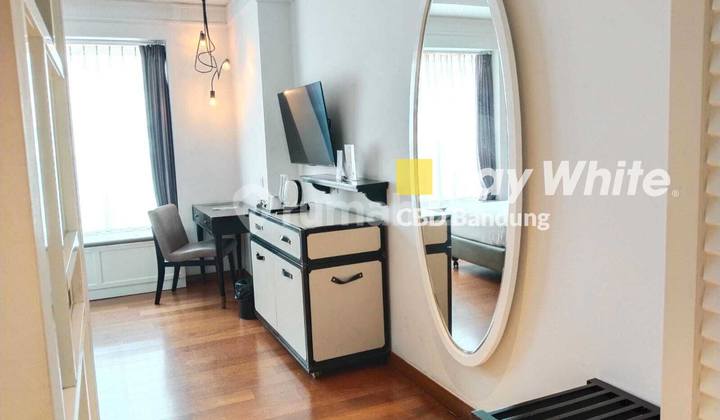 Rare Affordable Condotel De Pavilijoen 2 Bedroom Riau Bandung
