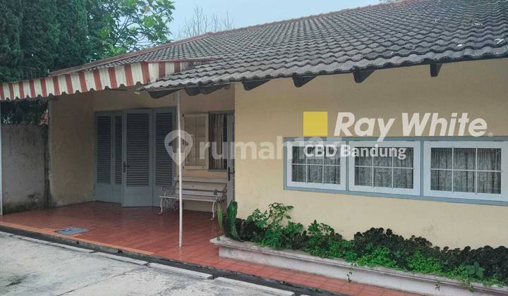 Rumah 2 Lantai Strategis di Jalan Raya Maribaya, Lembang