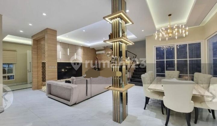 Rumah Sangat Bagus Full Furnished Dekat Sekolah dekat Golf Gading Serpong 2
