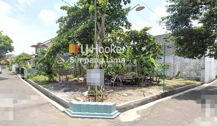 Dijual Tanah Murah Hoek di Daerah Panda Kalicari Pedurungan 10.732 shg  1