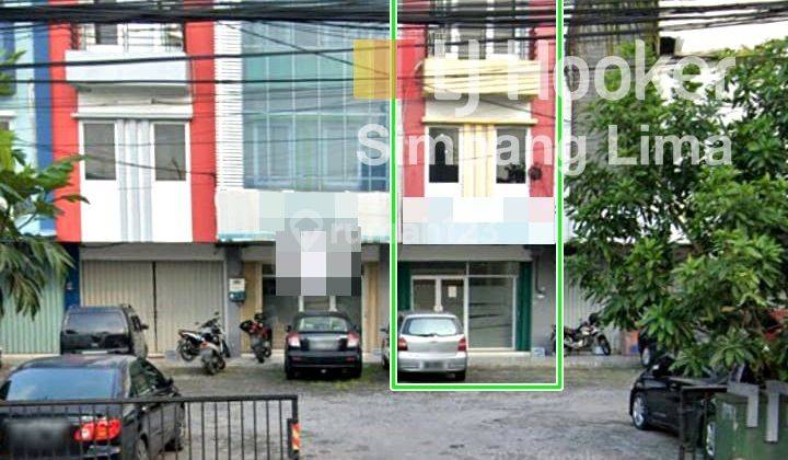 Dijual Ruko Bagus Strategis di Jalan Lampersari, Sompok, Peterongan, Semarang 10.787+788 Lis  1