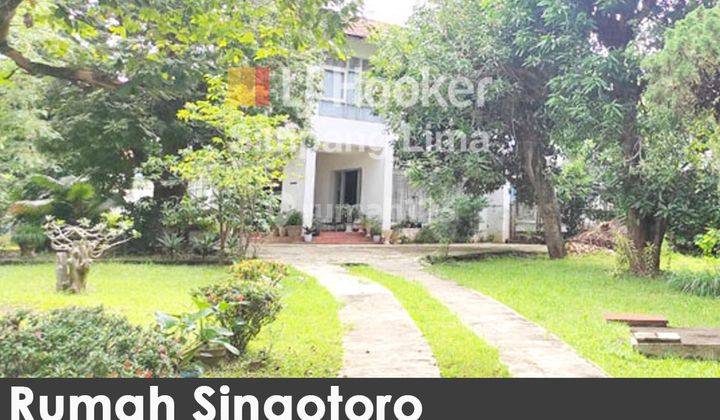 Dijual Rumah di Villa Candi Asri Daerah Singotoro Tanah Putih 9996 lis  1