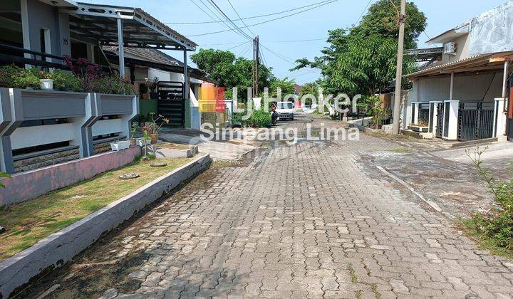 Rumah Tengah Kota Semarang Bandara Dekat Tol Disewakan di Puri Anjasmoro Semarang Barat 10.845 lis  2