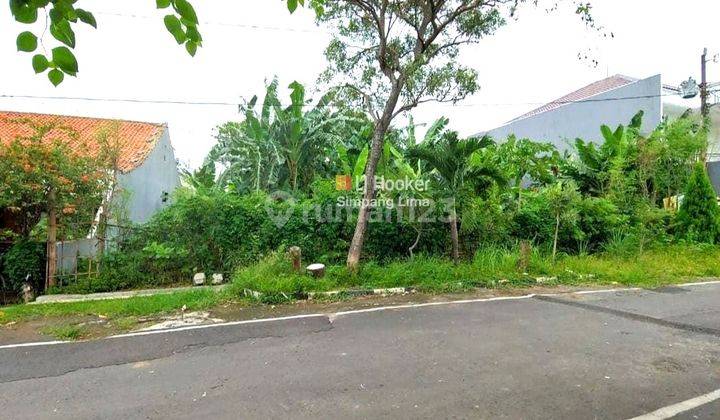 Tanah Tengah Kota Semarang Siap Bangun Dijual Di Kumudasmoro , Semarang Barat 12.143 mil  1