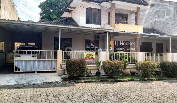 Djual Rumah Dekat Undip Sangat Strategis Bukit Tulip, Griya Bukit Mas, Ngesrep, Banyumanik 9688 MRT  1