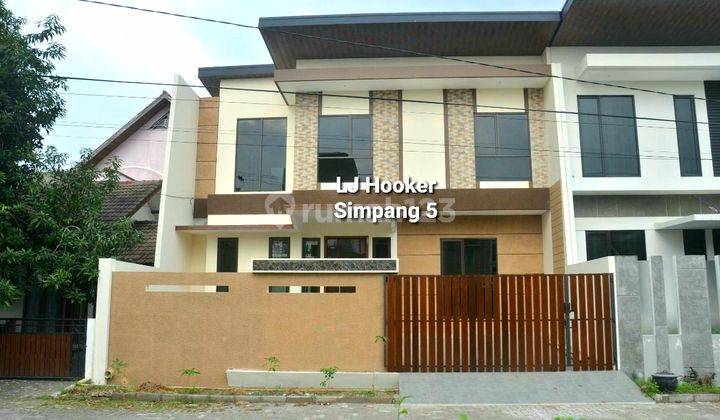 Rumah Baru Gress Siap Huni Non Furnished Dijual di Puri Anjasmoro, Semarang Barat 11.711 Ire  1