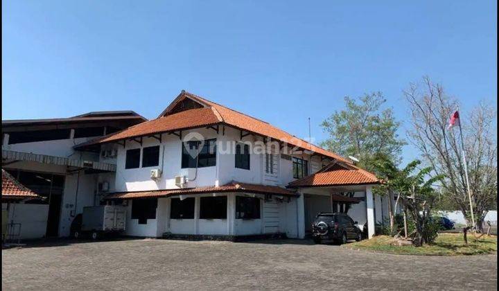Dijual/disewakan Pabrik/gudang Jl. Raya Semarang Demak Km.9 1