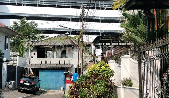For Sale Old House Land Only Sunrise Garden West Jakarta
