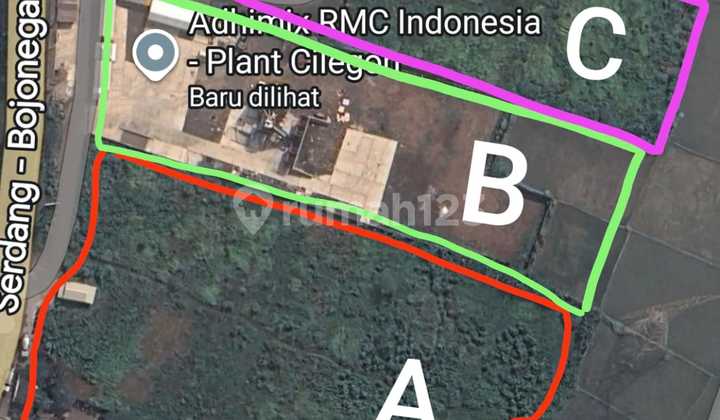 Jual Pool Royal Platinum Dan Tanah Cilegon Timur