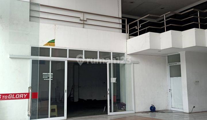 Ruang Usaha cocok buat Resto,showroom,swalayan jalan raya tajur bogor 2