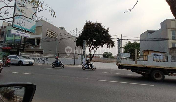 Kavling komersial jalan raya serpong 2