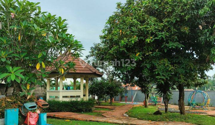 Rumah cantik view pengunungan salak 2