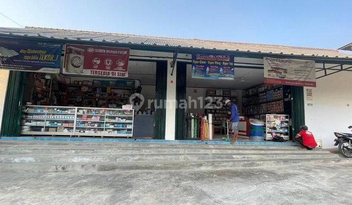 Toko retail bahan bangunan  1