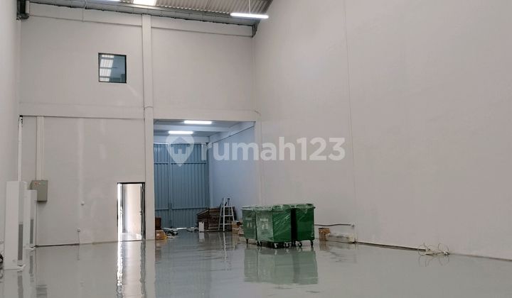 For Rent: New Warehouse Arya Elang Mas Tangerang
