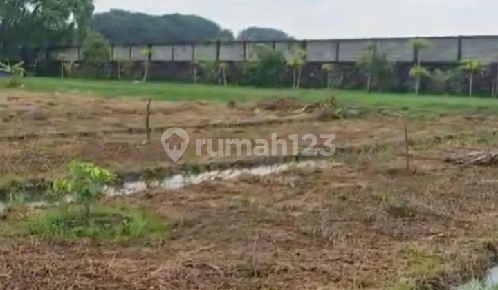 Commercial Plot Ready to Build in Teluk Naga Tangerang Commercial Plot Ready to Build in Teluk Naga Tangerang