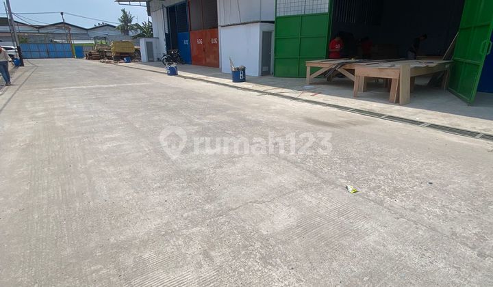 Disewakan Gudang Kamal