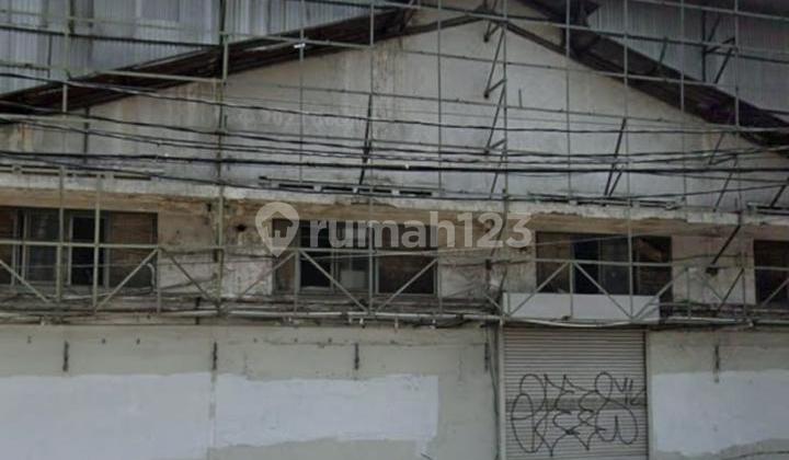 Disewakan Gudang Dan Lahan Pinggir Jalan Raya