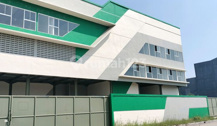 New Warehouse Ready for Use Dadap Tangerang