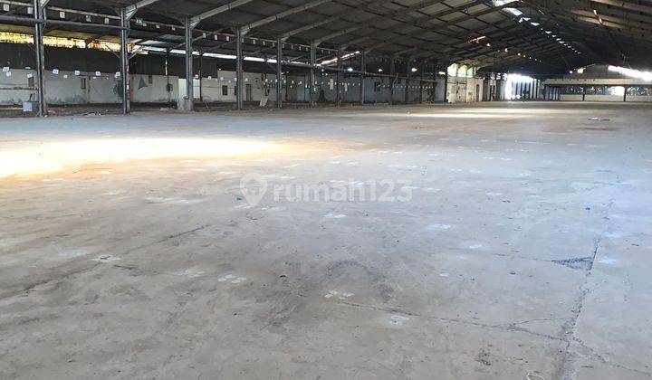 Dijual/disewakan Pabrik/gudang Jl. Raya Semarang Demak Km.9 2