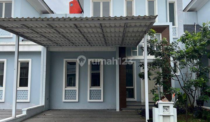 Rumah Baru Suvarna Sutera Cikupa 1