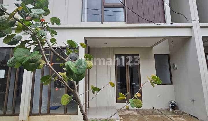 Rumah Springhill Yume Lagoon Serpong Rumah Springhill Yume Lagoon Serpong