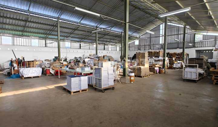 Jual Gudang Teluk Naga Tangerang